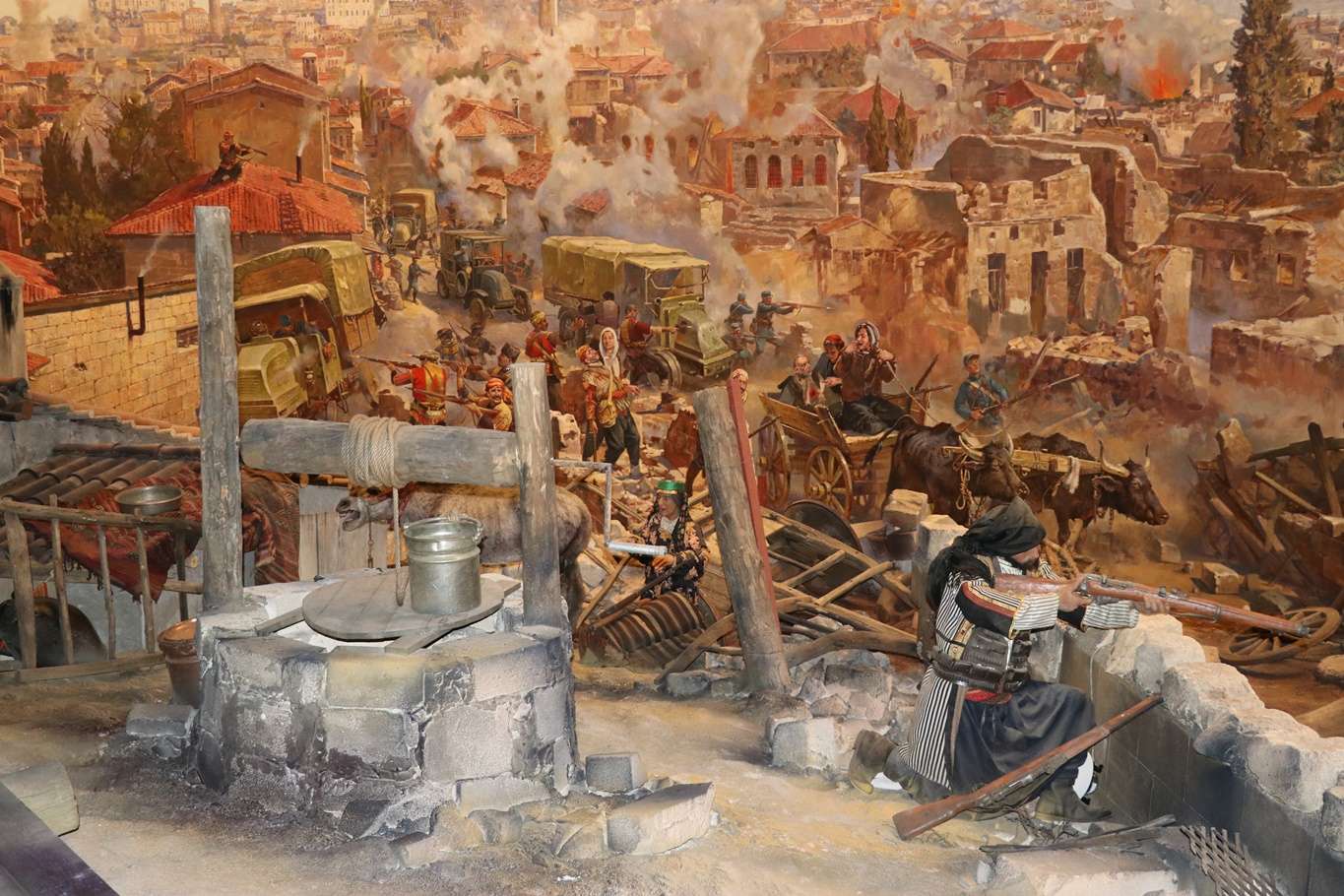 Antep Savunması’nı ve Fransız zulmünü anlatan müze büyük ilgi gördü